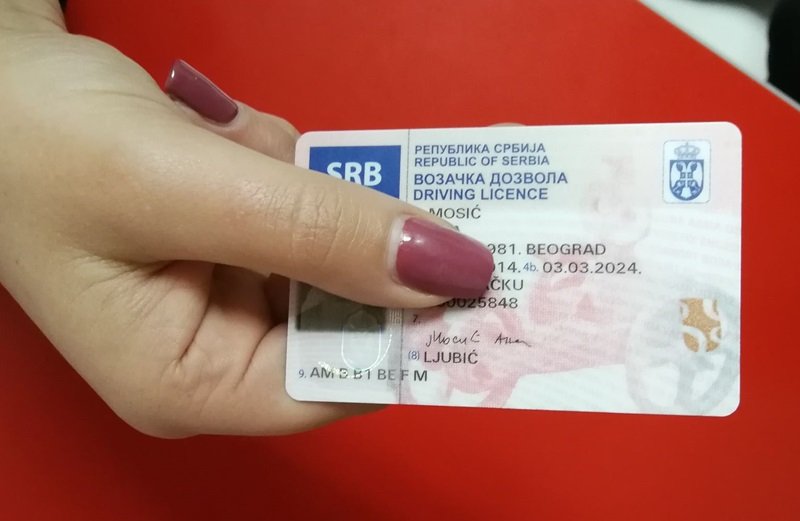 kako kupiti vozacku dozvolu u srbiji